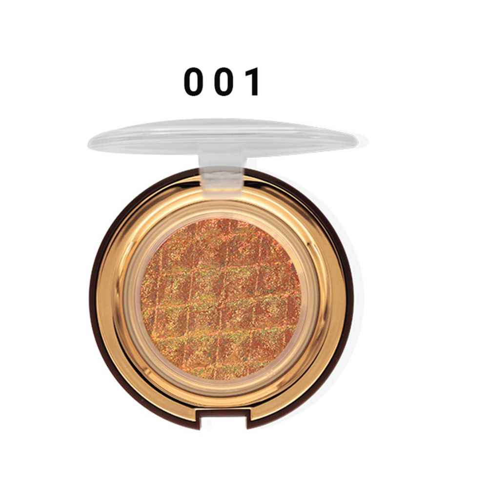 Buy Charmacy Milano Star Bomb Eyeshadow (Shade 01) - 3.2 gm, Shimmery Effect, Glitter, Duo-Chrome, Metallic, Intense Pigmentation, Versatile Product Used as Highlighter, Lip Topper, Vegan, Cruelty Free - Purplle