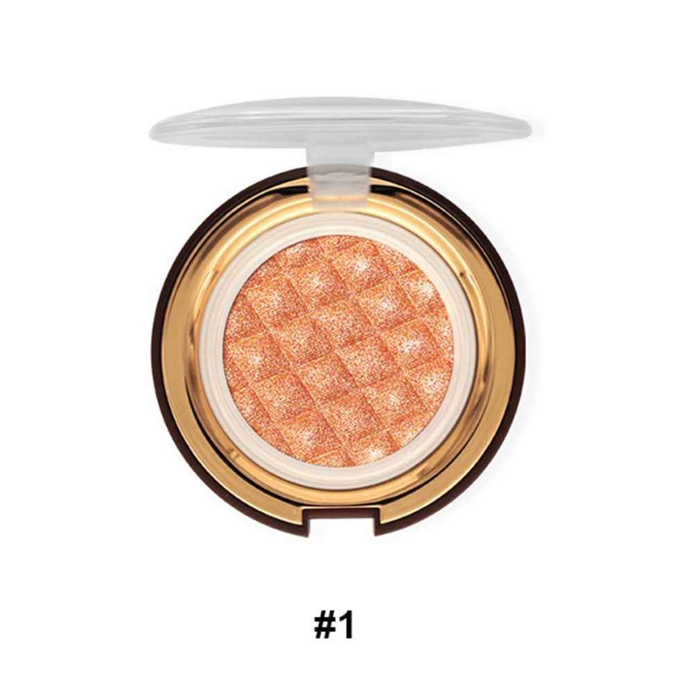 Buy Charmacy Milano Baked Illuminator (Brown 02) - 4 gm, Chrome Metallic Highlighter, Smooth Texture, Radiant Finish, Easy to Blend, Luminous Glow, Vegan, Cruelty-Free, Non - Toxin - Purplle