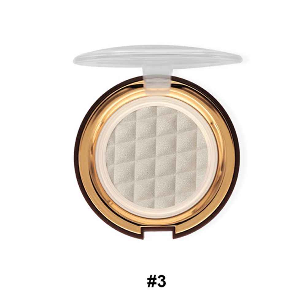 Buy Charmacy Milano Baked Illuminator (Silver 03) - 4 gm, Chrome Metallic Highlighter, Smooth Texture, Radiant Finish, Easy to Blend, Luminous Glow, Vegan, Cruelty-Free, Non - Toxin - Purplle