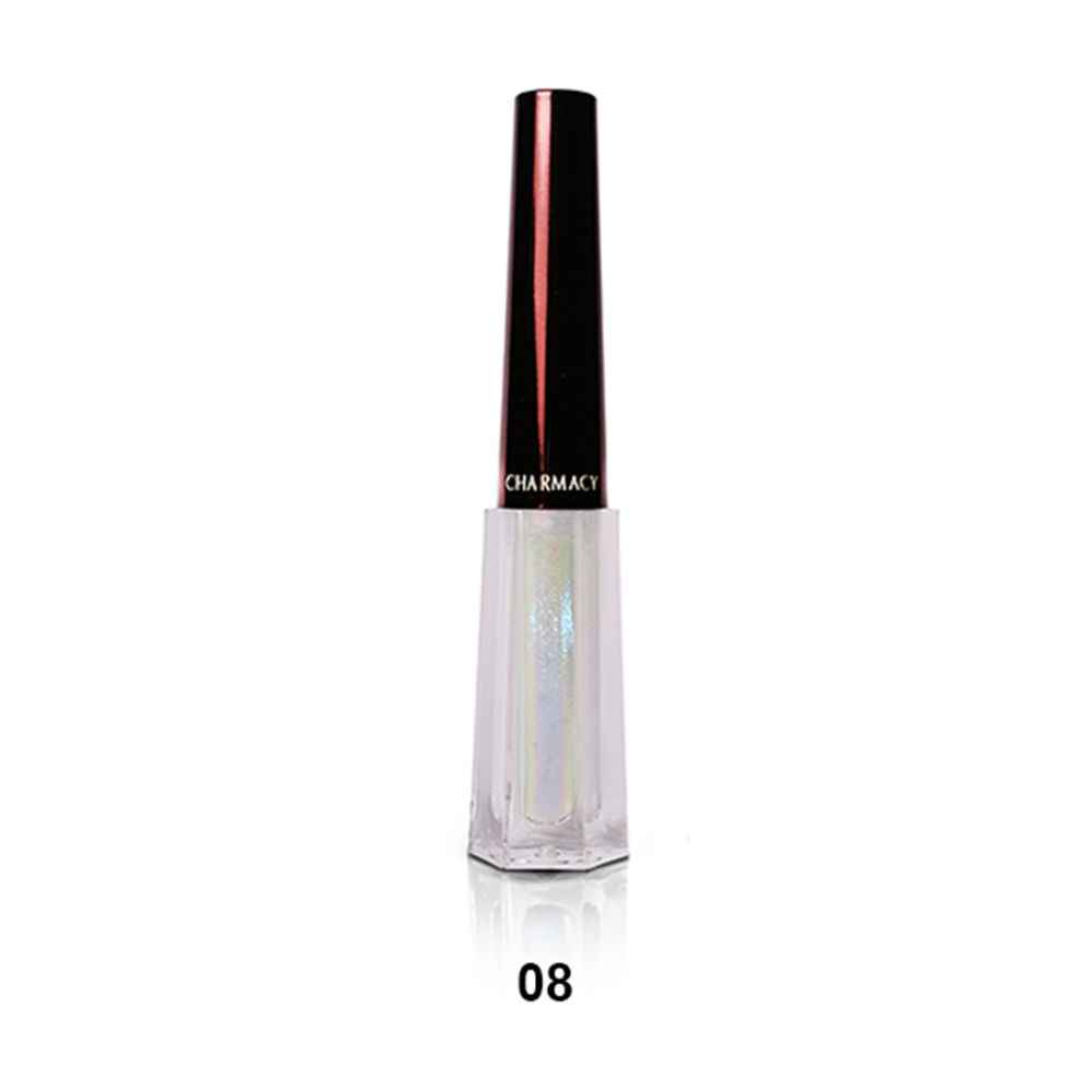 Buy Charmacy Milano Insane Shifters Liquid Eyeshadow (Shade 08) - 2.6 ml, Fast Drying, Smooth Texture, Highly Pigmented, Metallic, Glitter, Shimmer Effect, One Swipe Coverage, Non-Toxin, Vegan, Cruelty Free - Purplle