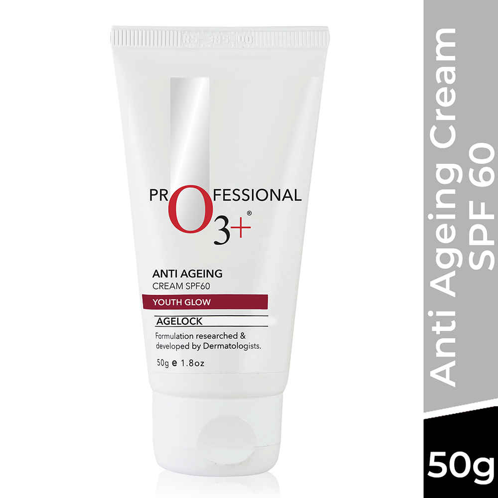 Buy O3+ Agelock Anti Ageing Cream SPF 60(50gm) - Purplle