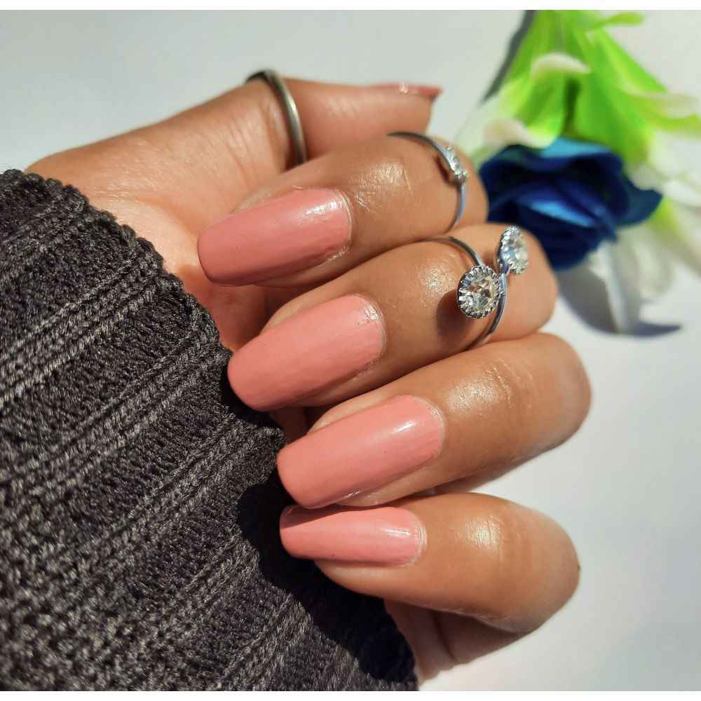 Buy KOROKO 139 Rose Pink Nude Nailpolish - Purplle