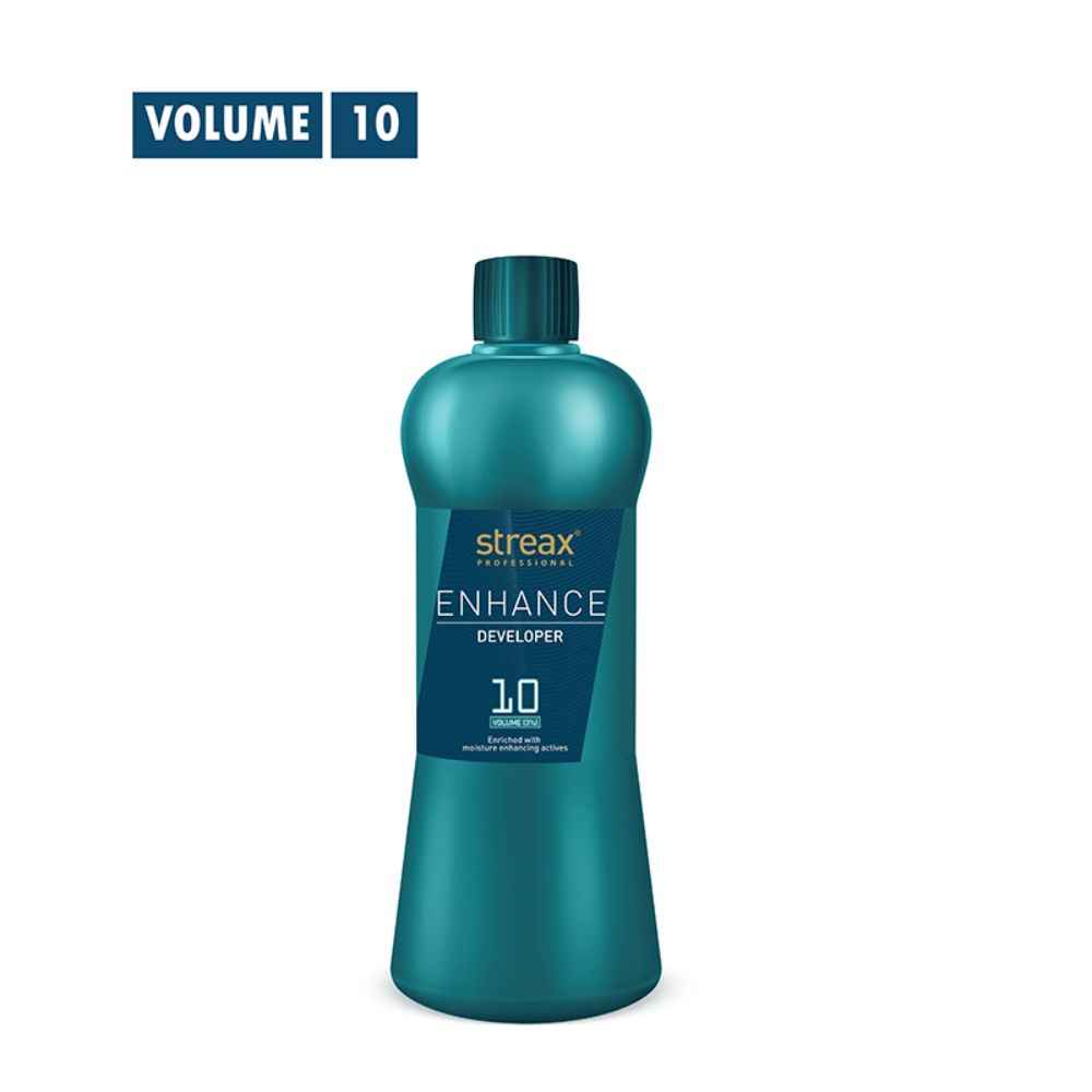 Buy Streax Professional Enhance Developer - 10 vol (1000ml) - Purplle
