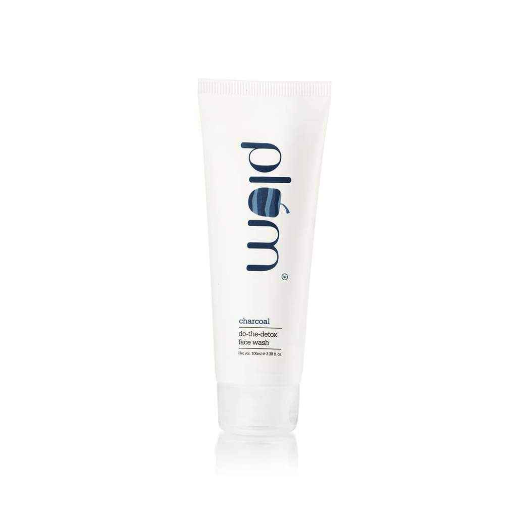 Buy Plum Charcoal Do-the-Detox Face Wash (100 ml) - Purplle