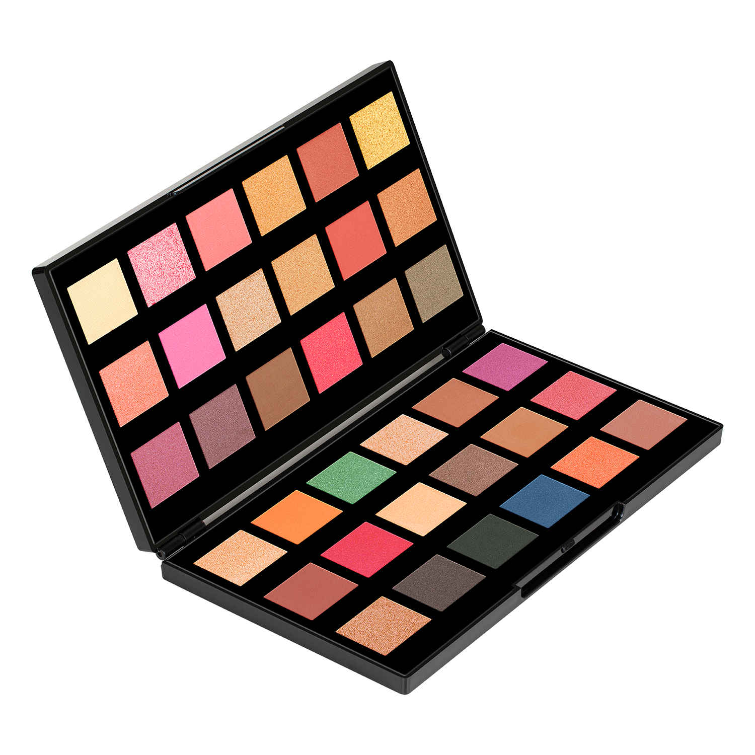 Buy Swiss Beauty Winky 36 Colors Eyeshadow Palette - 01 (40 g) - Purplle