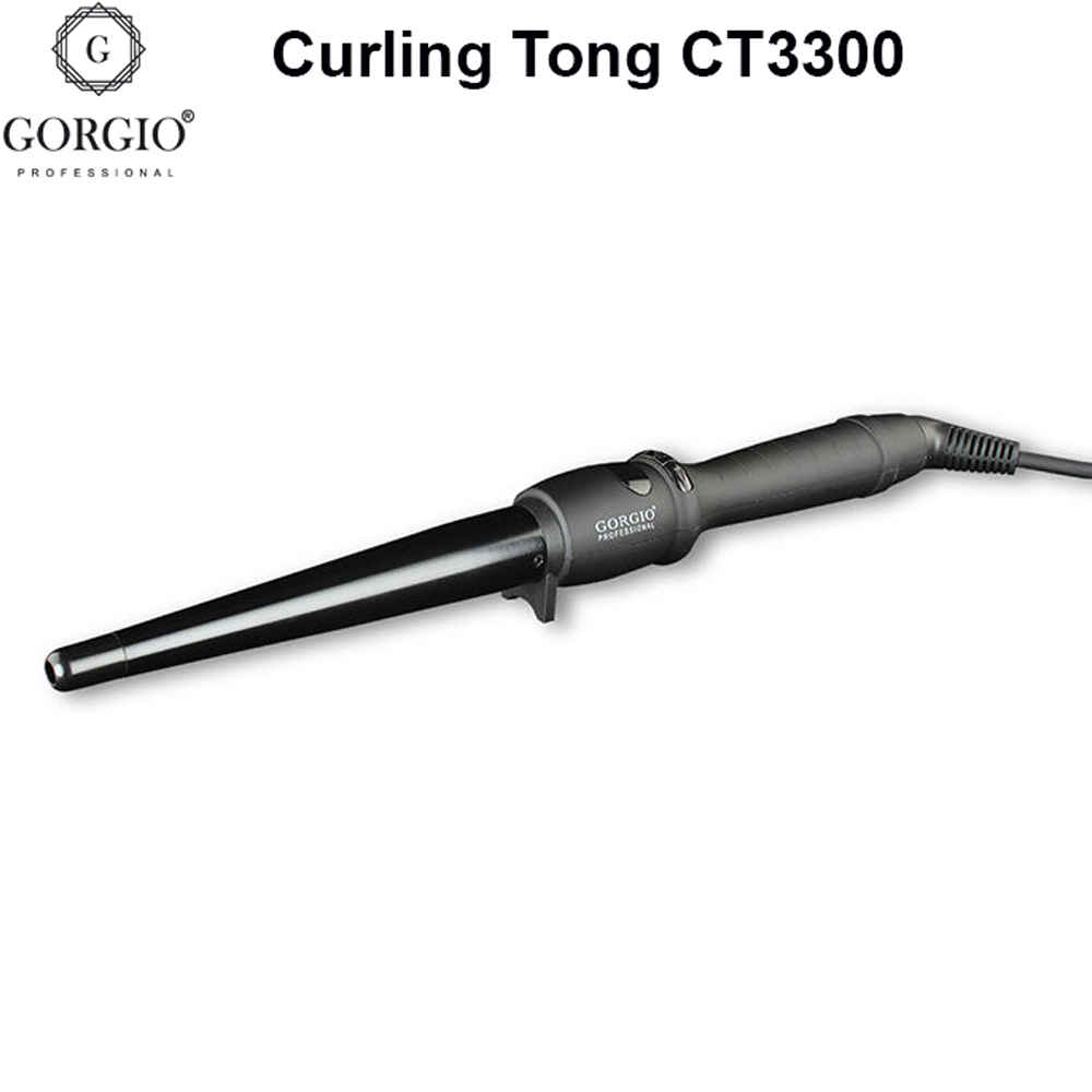 Buy Gorgio Professional Hair Curling Tong CT 3300 - Colour May vary - Purplle