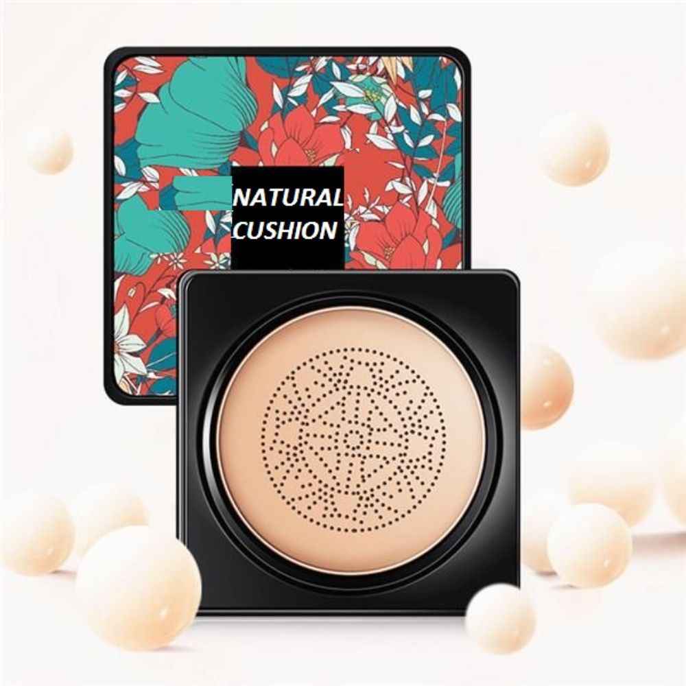 Buy M & M Makeup Natural Cushion Foundation (25 ML) - Purplle