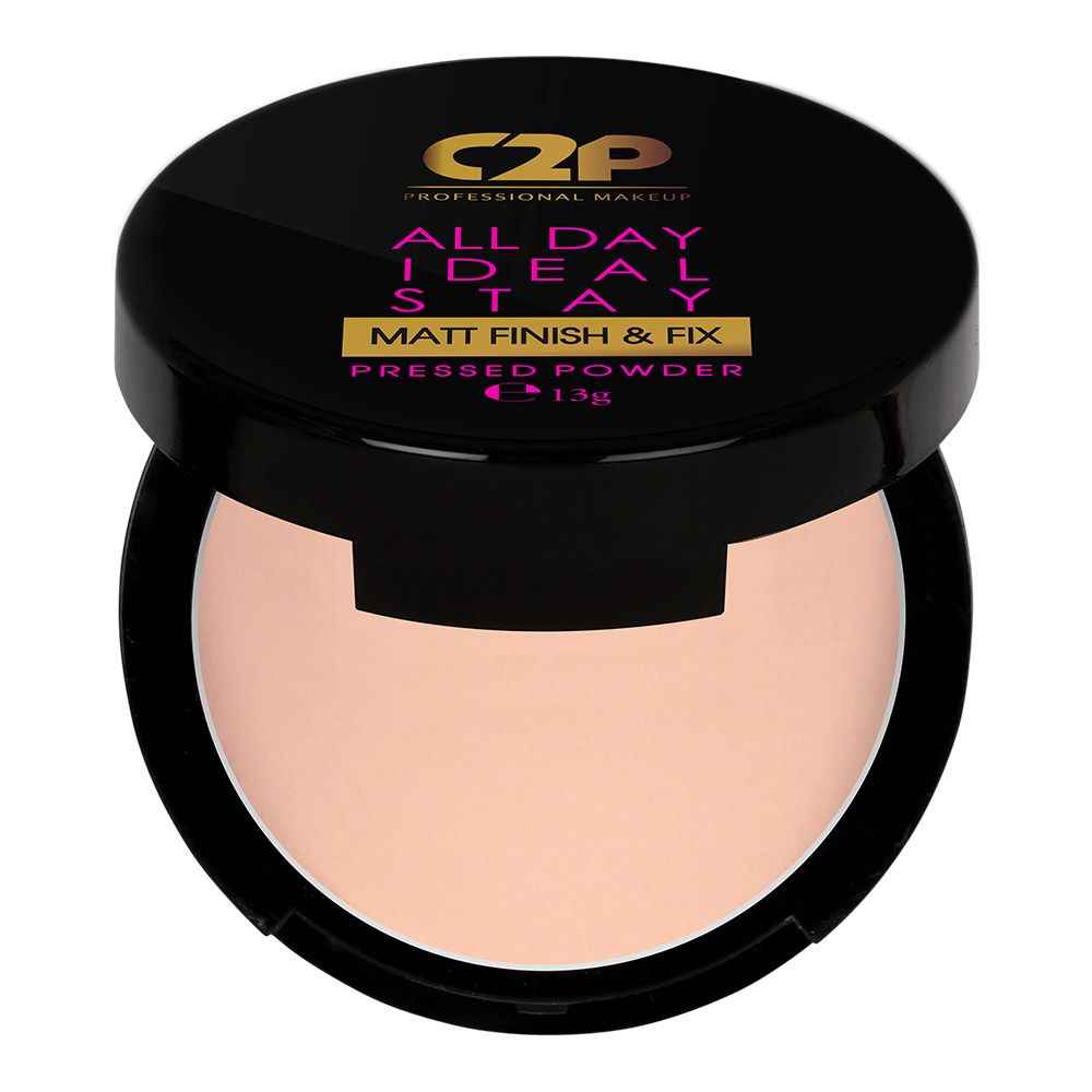 Buy C2P Pro All Day Ideal Stay Matte Finish & Fix - Ivory 03 1.5 gm - Purplle