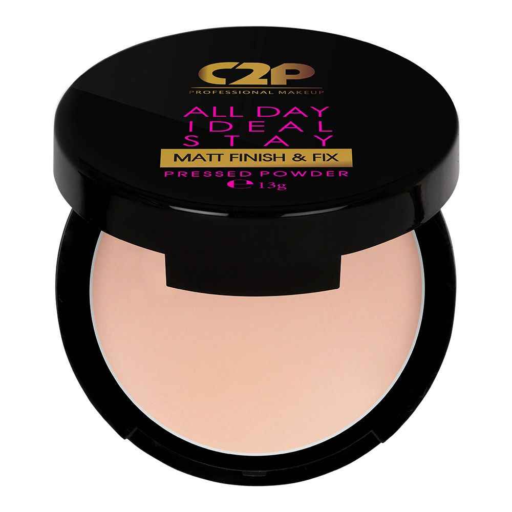 Buy C2P Pro All Day Ideal Stay Matte Finish & Fix - Natural 04 1.5 gm - Purplle