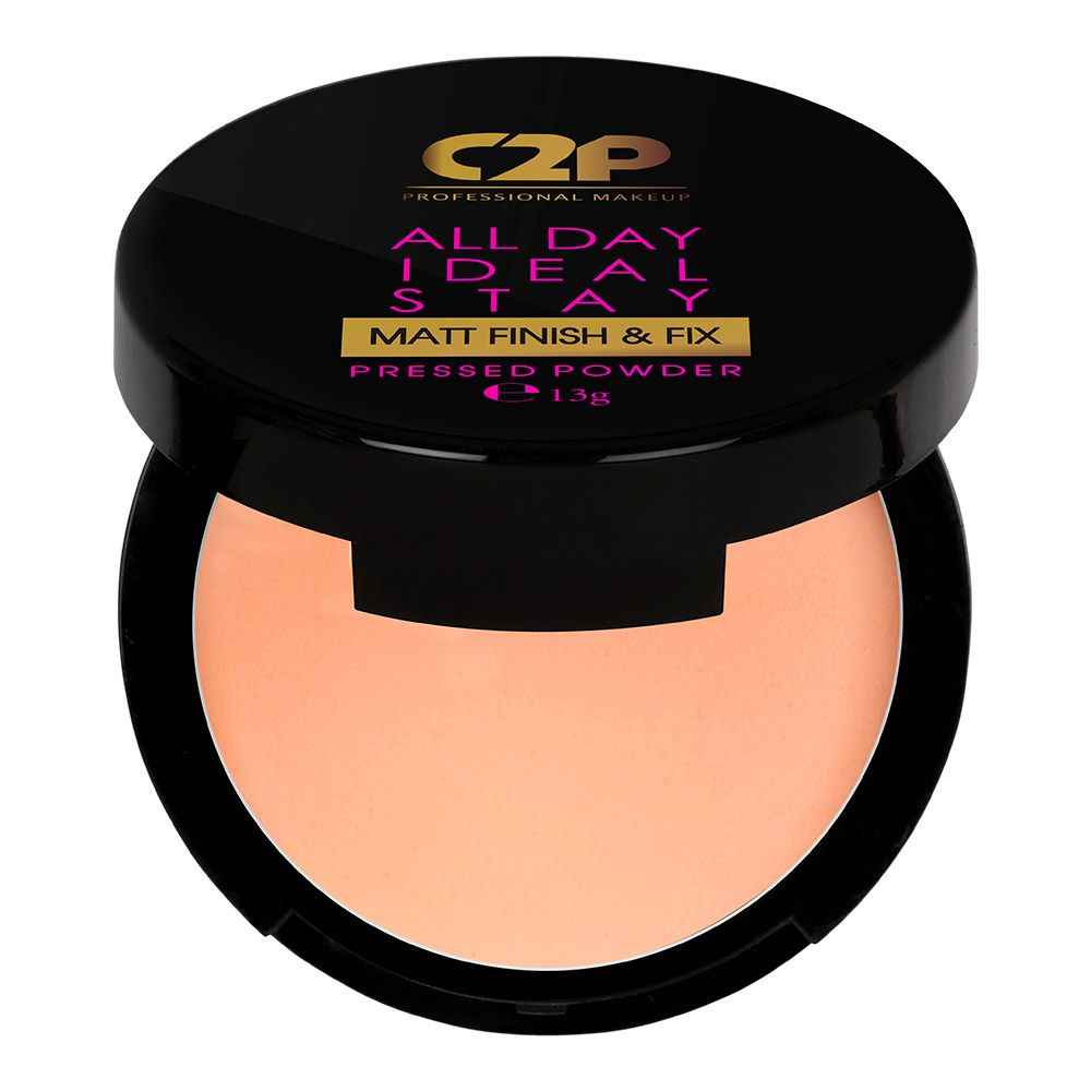 Buy C2P Pro All Day Ideal Stay Matte Finish & Fix - Nude 06 1.5 gm - Purplle