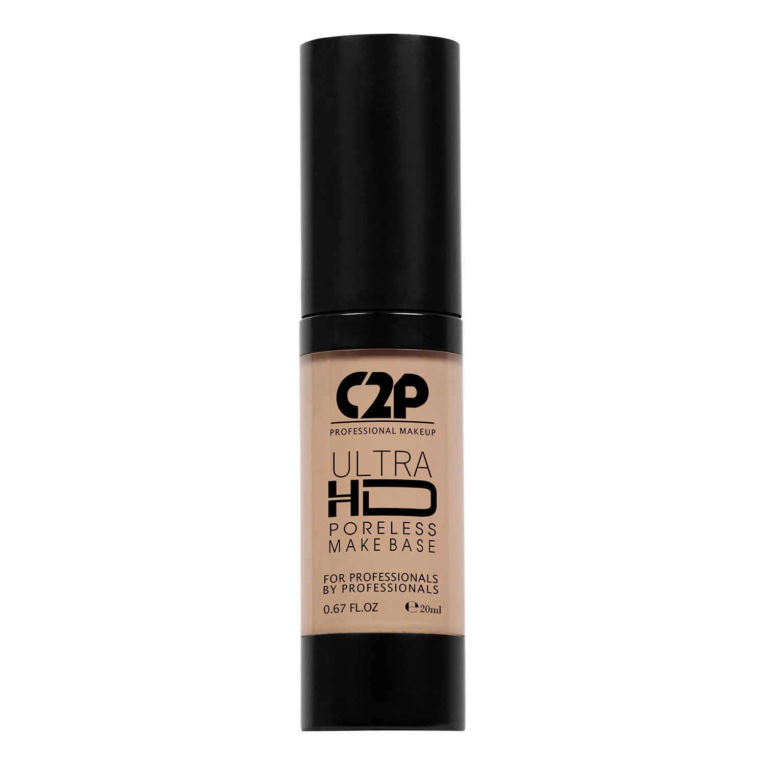 Buy C2P Pro Ultra HD Perfect Cover Poreless Pre Base - Purplle