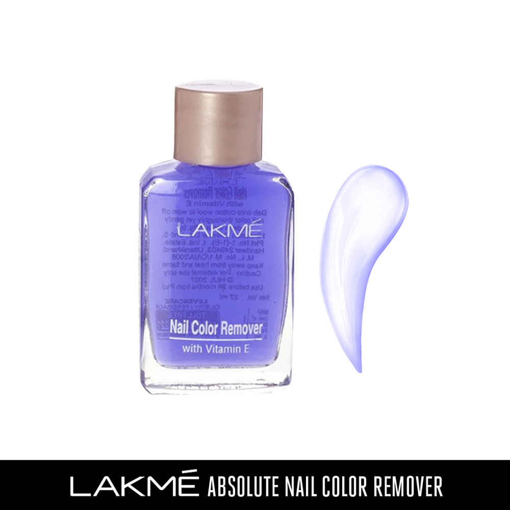 Buy Lakme Nail Polish Remover (27 ml) - Purplle