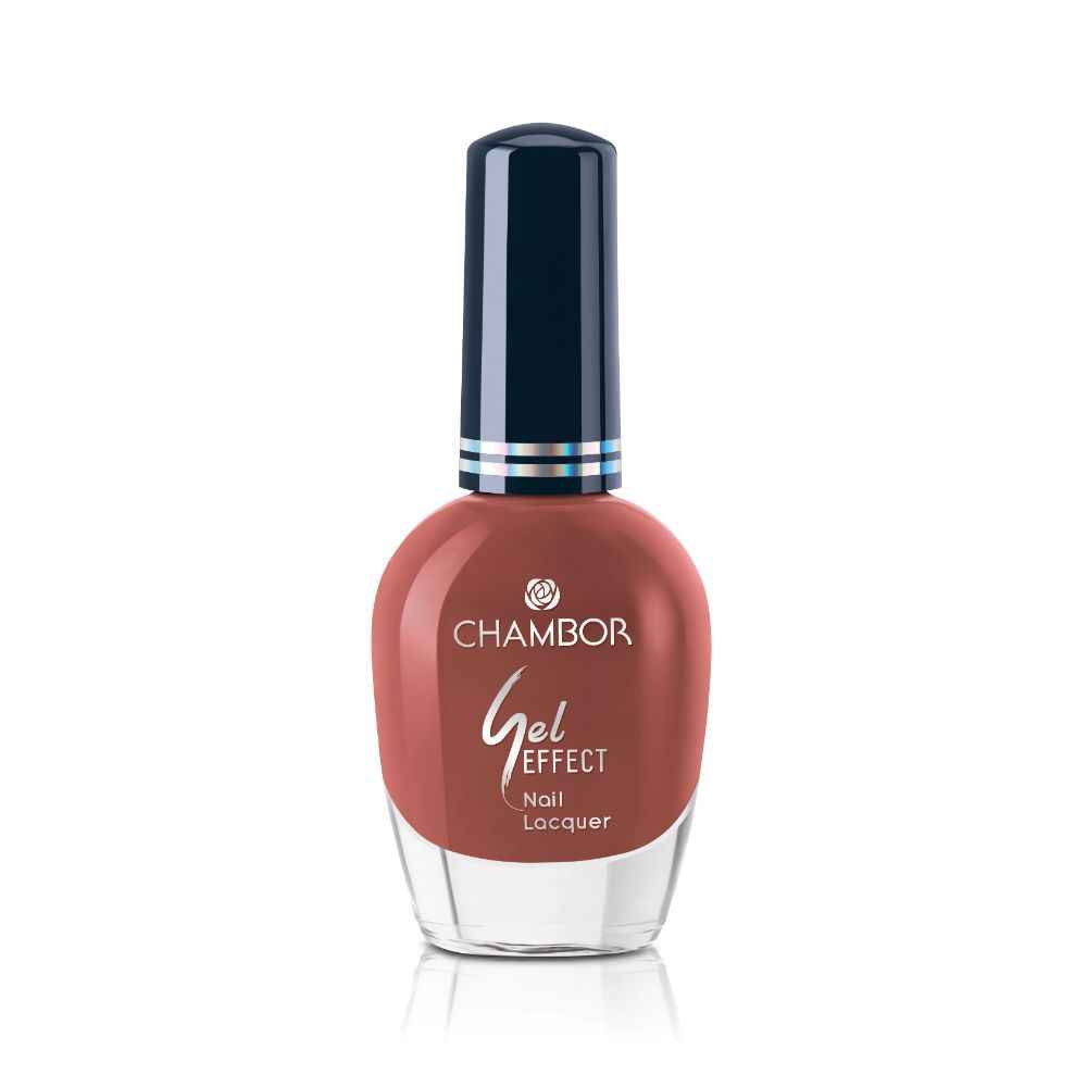Buy Chambor Gel Effect Nail Lacquer - #158 - Purplle