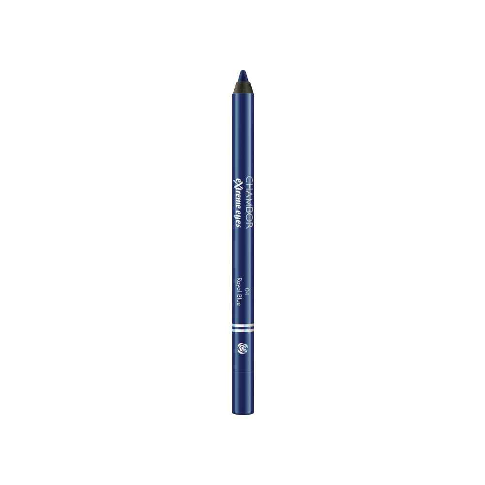 Buy Chambor Extreme Eyes Long Wear Kohl - Royal Blue #04 - Purplle