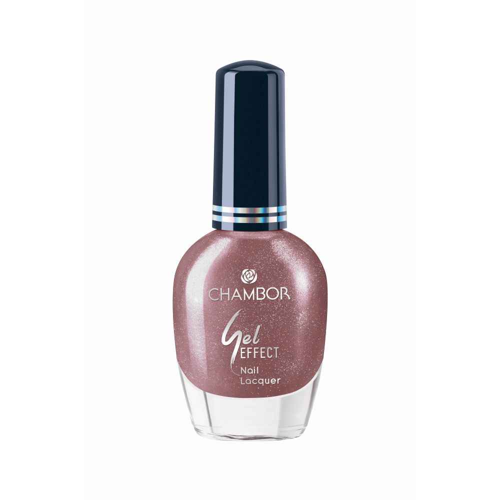 Buy Chambor Gel Effect Nail Lacquer - #604 - Purplle