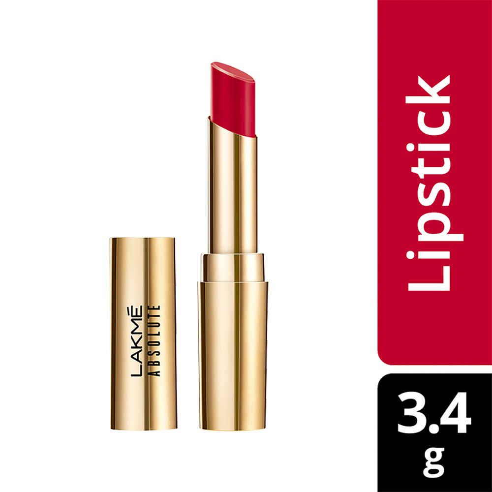 Buy Lakme Absolute Matte Ultimate Lip Color - Red Extreme (3.4 gm) - Purplle