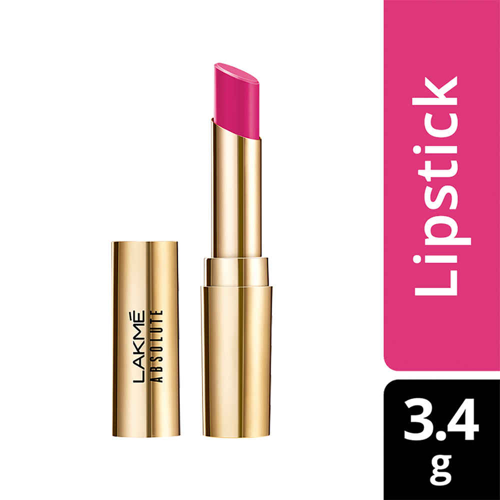 Buy Lakme Absolute Matte Ultimate Lip Color with Argan Oil, Orchid Pink, (3.4 g) - Purplle