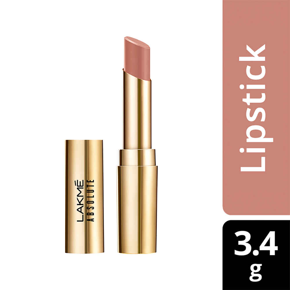 Buy Lakme Absolute Matte Ultimate Lip Color - Brunch Nude (3.4 gm) - Purplle