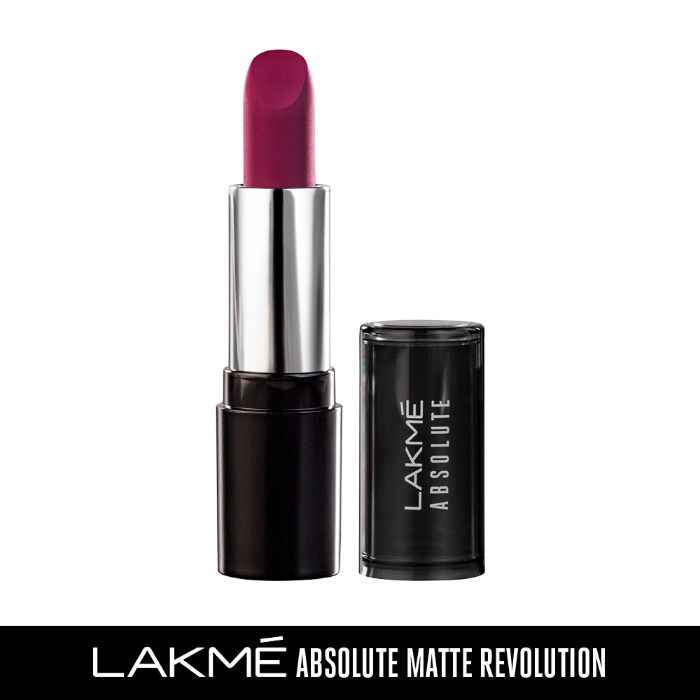 Buy Lakme Absolute Matte Revolution Lip Color - Mauve Me 205 (3.5 gm) - Purplle
