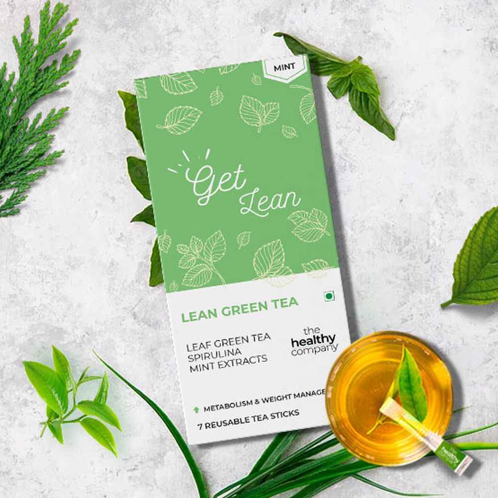 Buy The Healthy Company - Weight Loss Lean Green Tea ( Mint Flavor, Pack of 1 ) - Purplle
