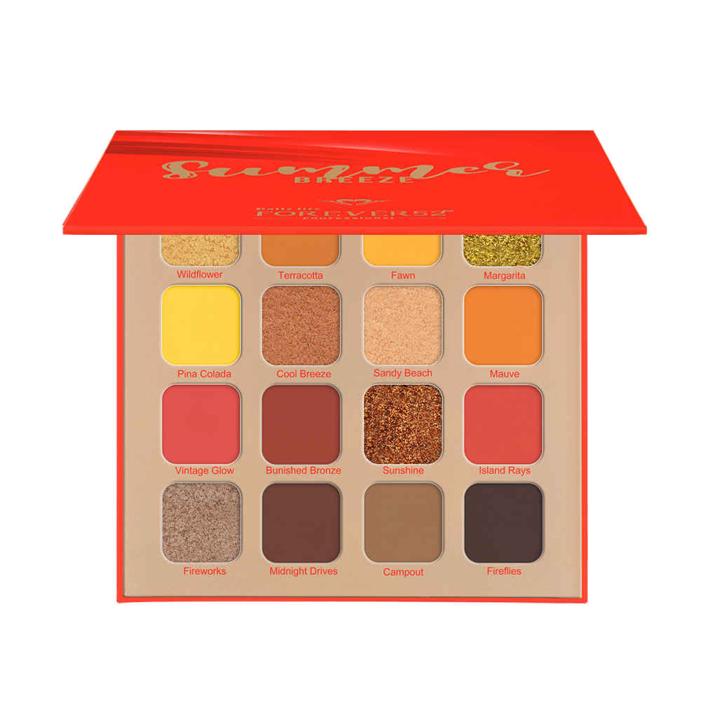 Buy Daily Life Forever52 16 Color Eyeshadow Palette Summer Breeze BRZ004 (21.2 gm) - Purplle