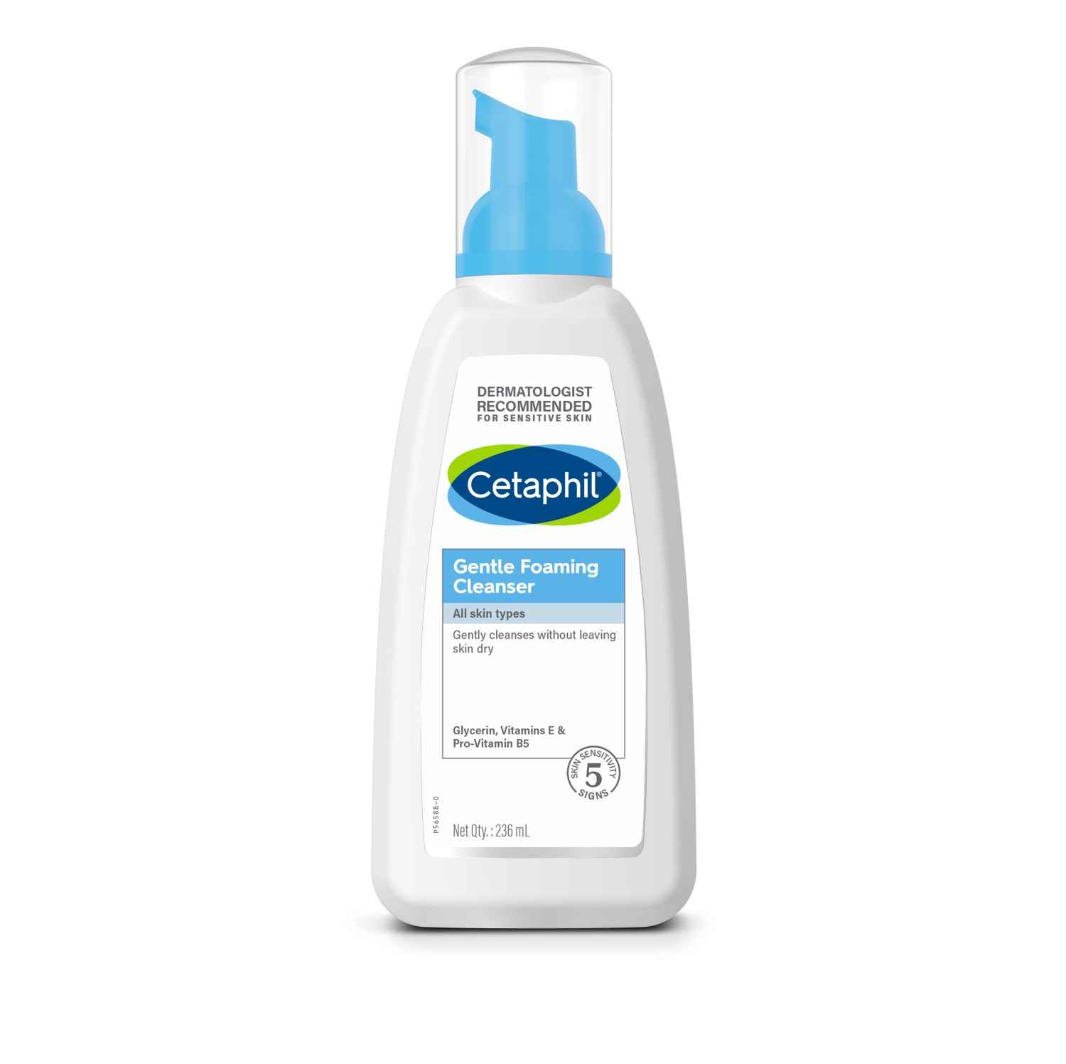 Buy Cetaphil Gentle Foaming Cleanser - Purplle