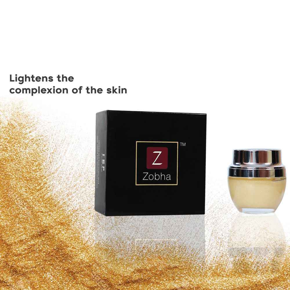 Buy Zobha Face & Body Polisher 24CT Gold Facial Gel, Toxin Removal For Women and Men (50 g) - Purplle