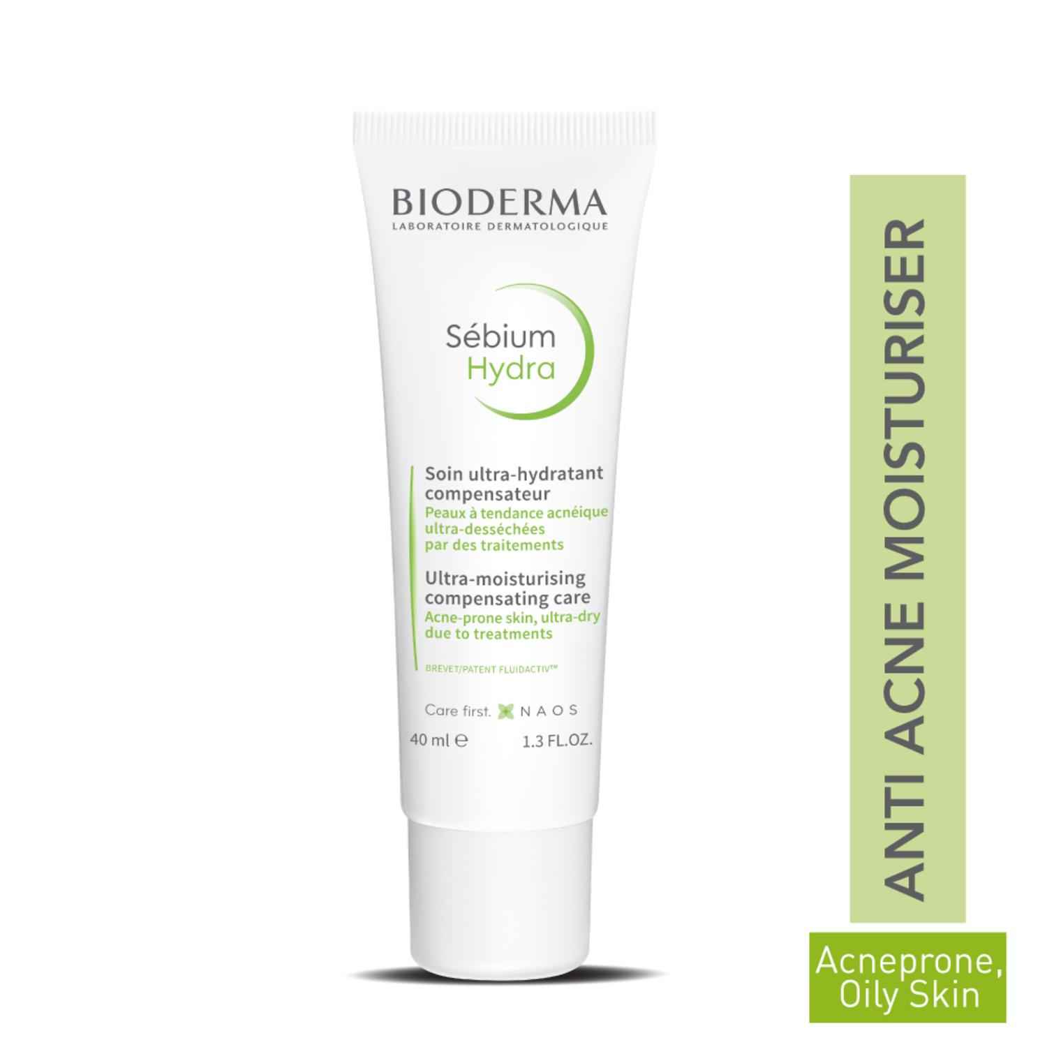 Buy Bioderma Sebium Hydra Moisturizer (40 ml) - Purplle
