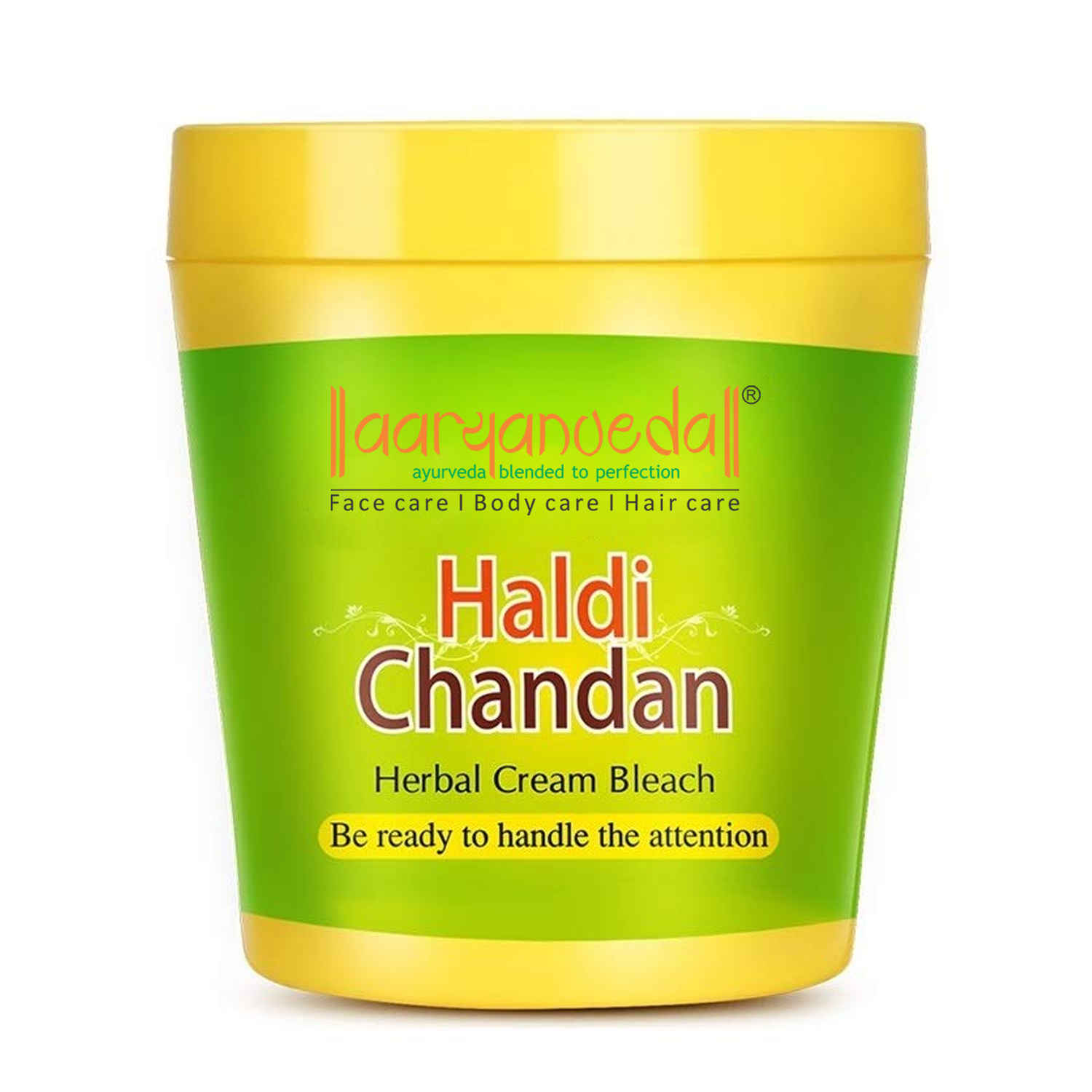 Buy Aryanveda Haldi-Chandan Bleach Cream (250 g) - Purplle