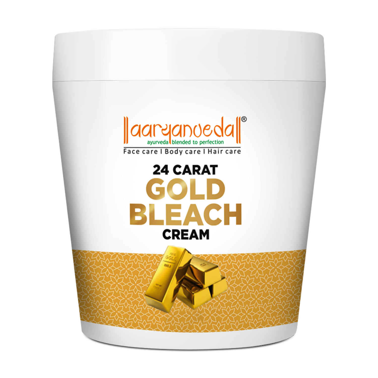 Buy Aryanveda Gold Bleach Cream (250 g) - Purplle