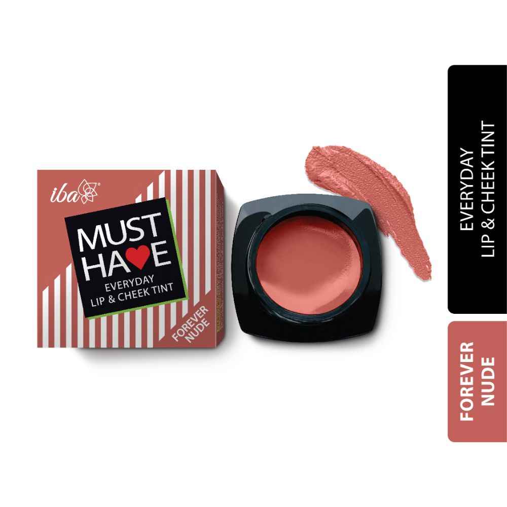 Buy Iba Must Have Everyday Lip & Cheek Tint - Forever Nude - Purplle