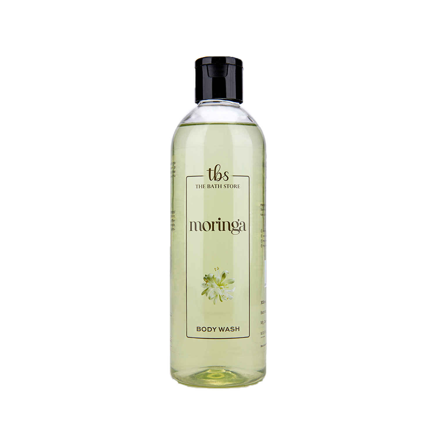 Buy The Bath Store Moringa Body Wash with Natural Ingredients, Moisturizing Body Wash for All Skin Type - (300 ml) - Purplle