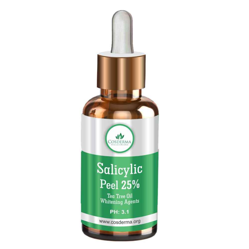 Buy Cosderma Salicylic Acid Peel 25% Acne Clear Blackheads whiteheads & oil control , Spots & masrks clear peel - Purplle