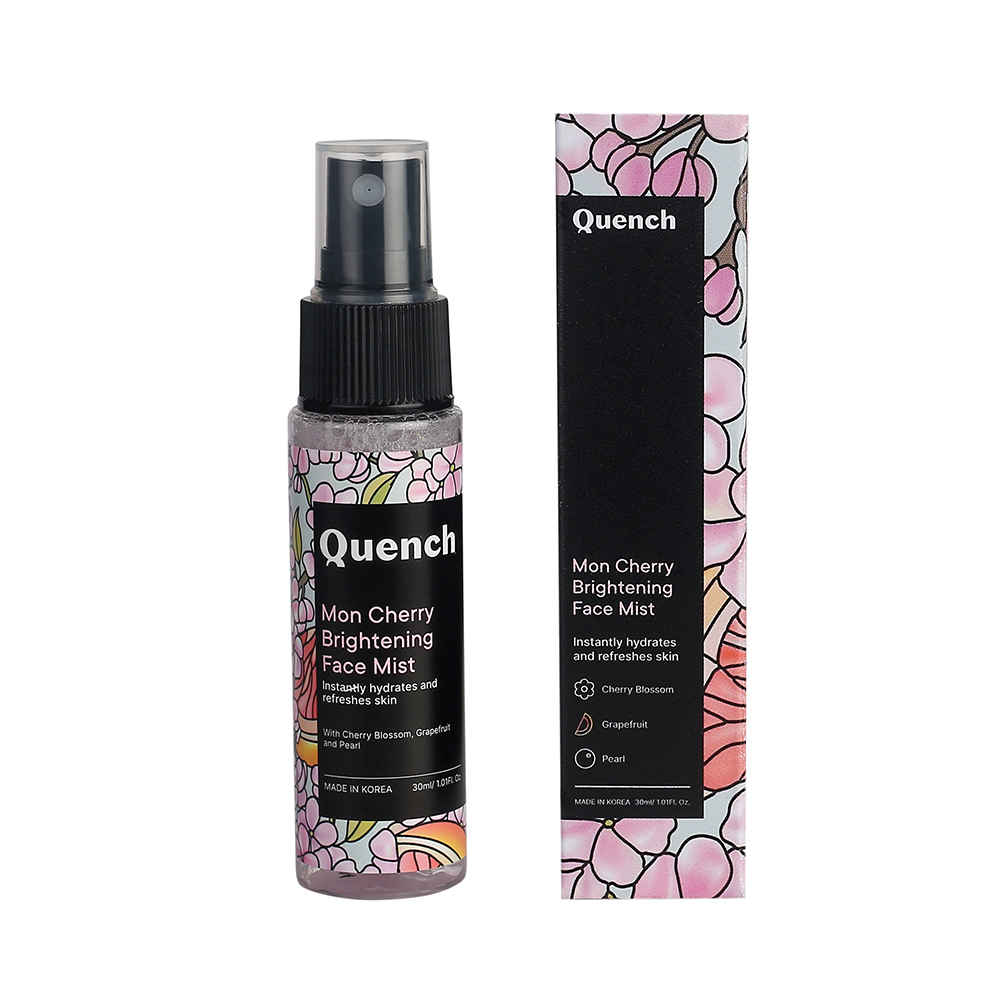 Buy Quench Botanics Mon Cherry Brightening Face Mist (30 ml) - Purplle