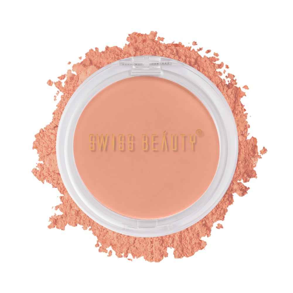 Buy Swiss Beauty Professional Blusher Soft Nude (4 gm) - Purplle