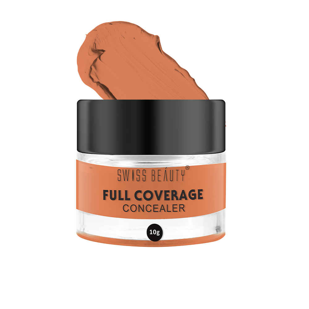 Buy Swiss Beauty Full Coverage ConcealerA Nigro CorrectorA (10 gm) - Purplle