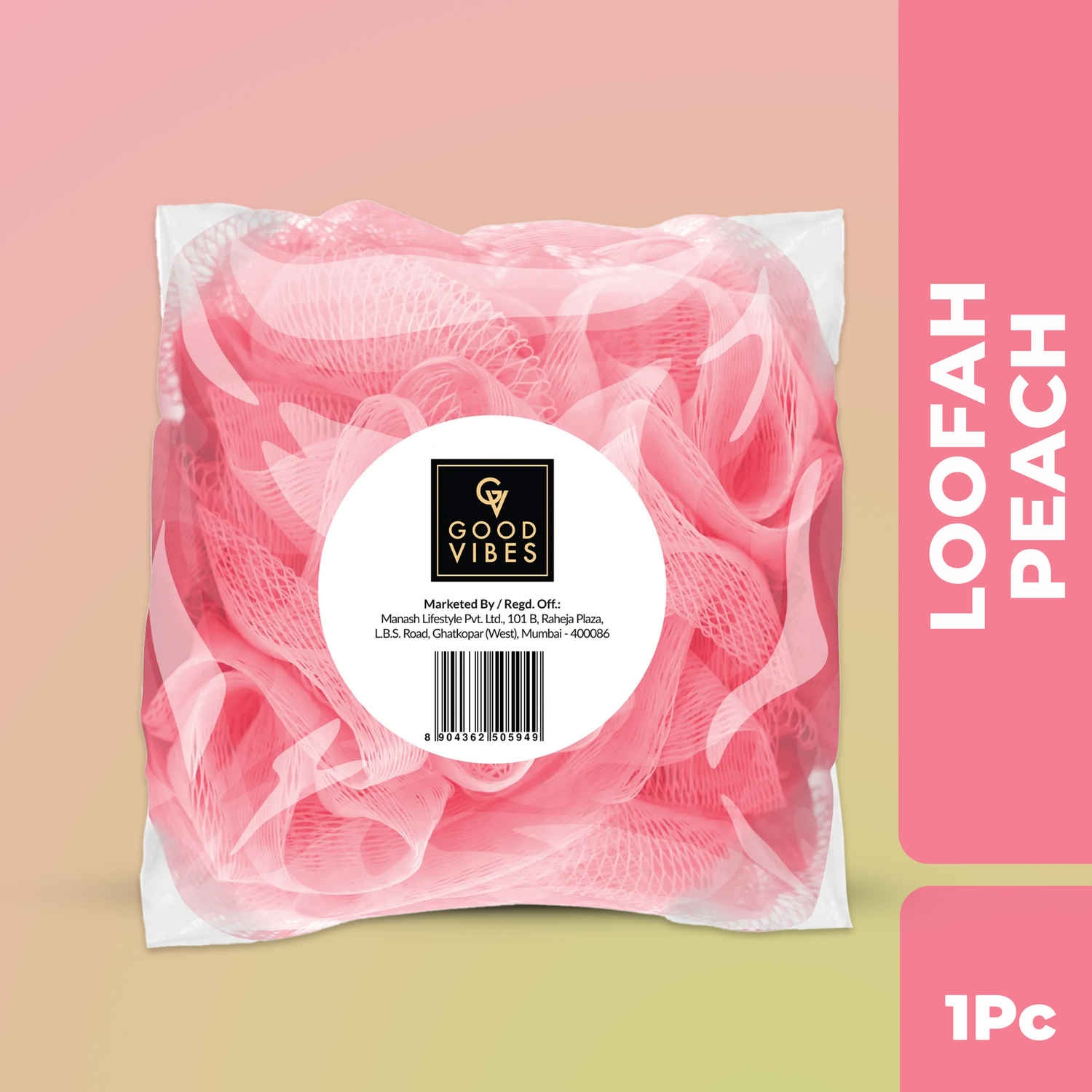 Buy Good Vibes Loofah - Purplle