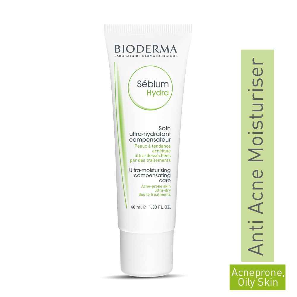 Buy Bioderma Sebium Hydra, 40 ml - Purplle