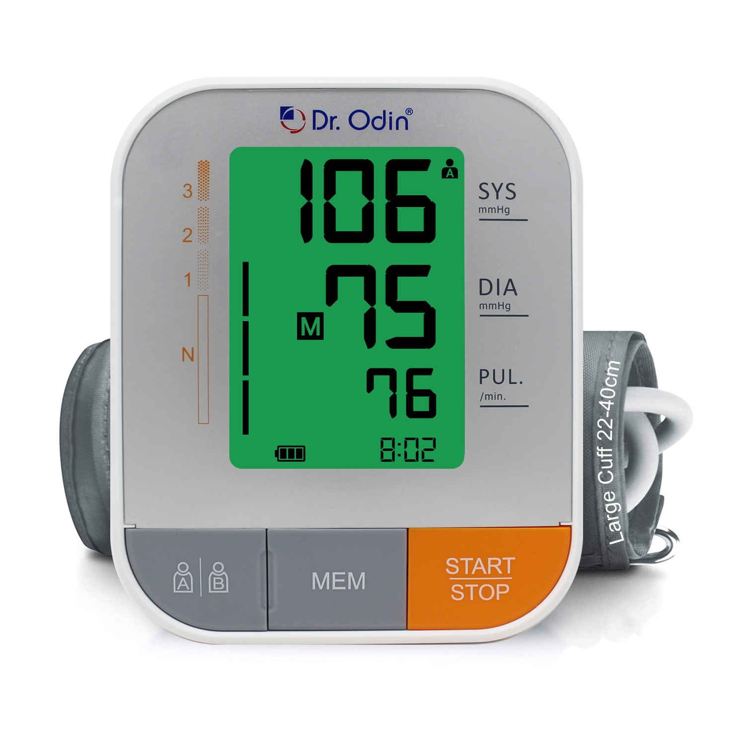 Buy Dr. Odin Digital Blood Pressure Monitor - B12 - Purplle