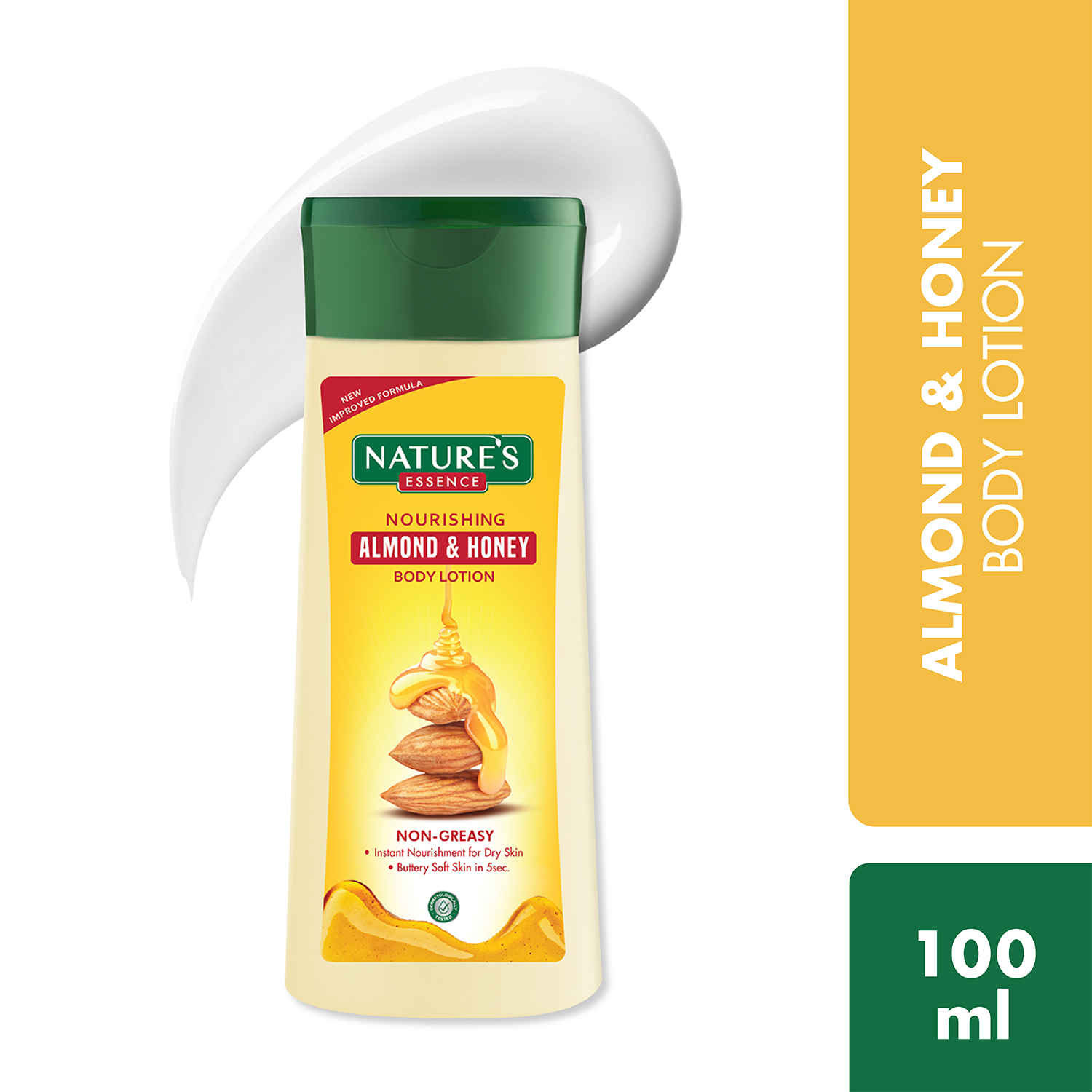 Buy Nature's Essence Nourishing Body Lotion Almond & Honey (100 ml) - Purplle