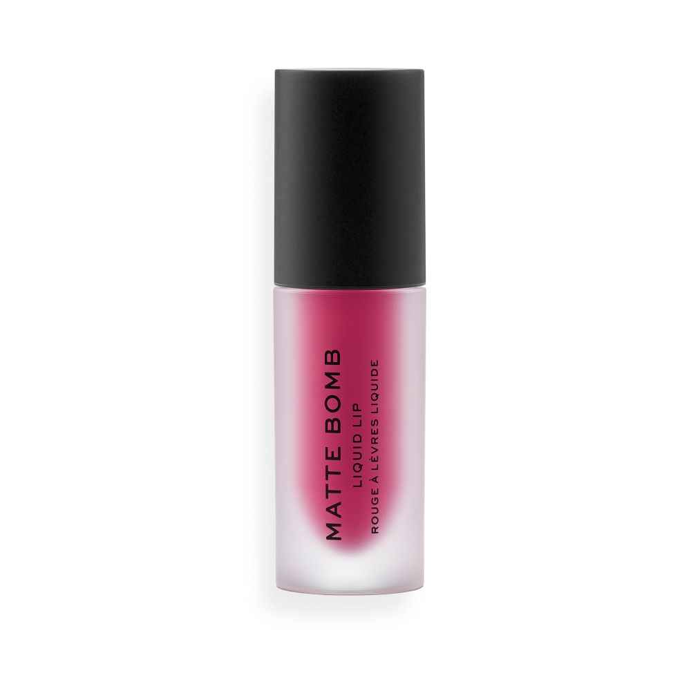 Buy Makeup Revolution Matte Bomb Burgundy Star 4.6 ML - Purplle