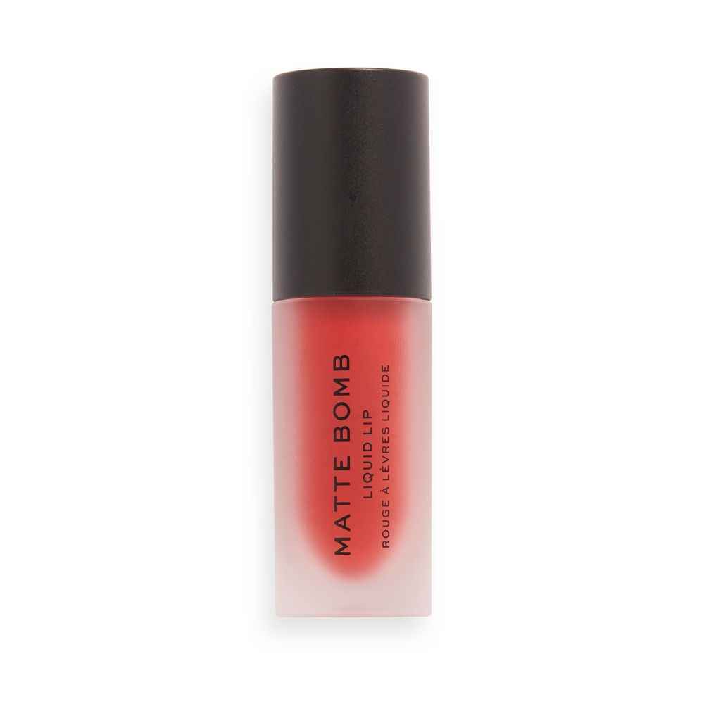 Buy Makeup Revolution Matte Bomb Lure Red 4.6 ML - Purplle
