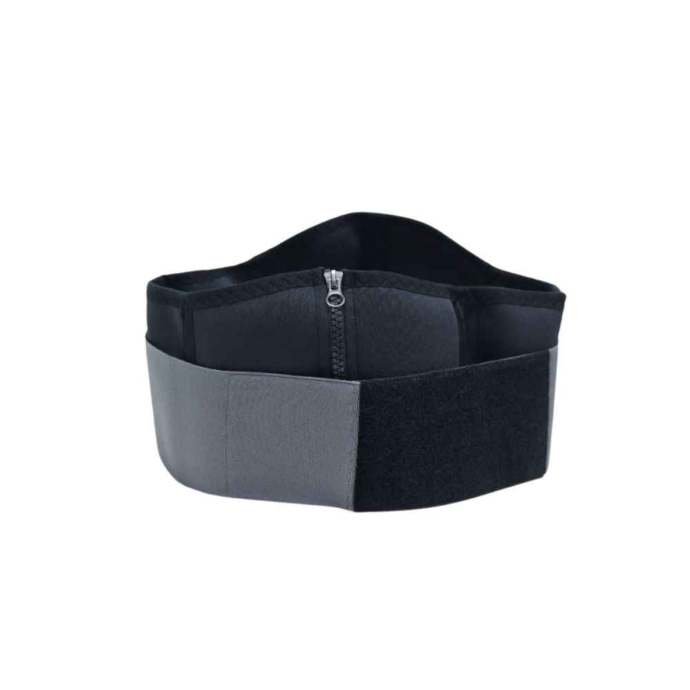 Buy SandPuppy Backbrace - Flexible back support belt |stabilizes back and compresses abdomen|Posture corrector - Medium - Purplle