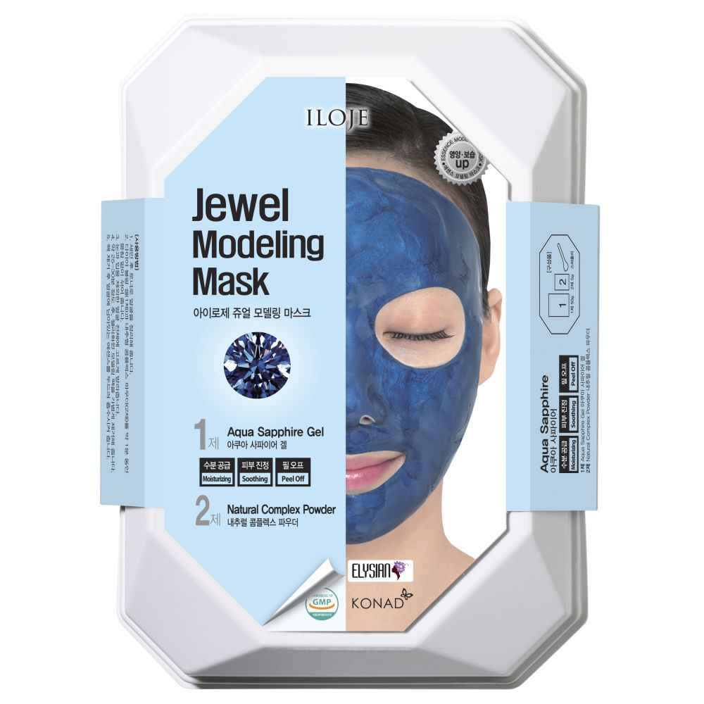 Buy Iloje Jewel Modeling Mask Sapphire (55G) - Purplle