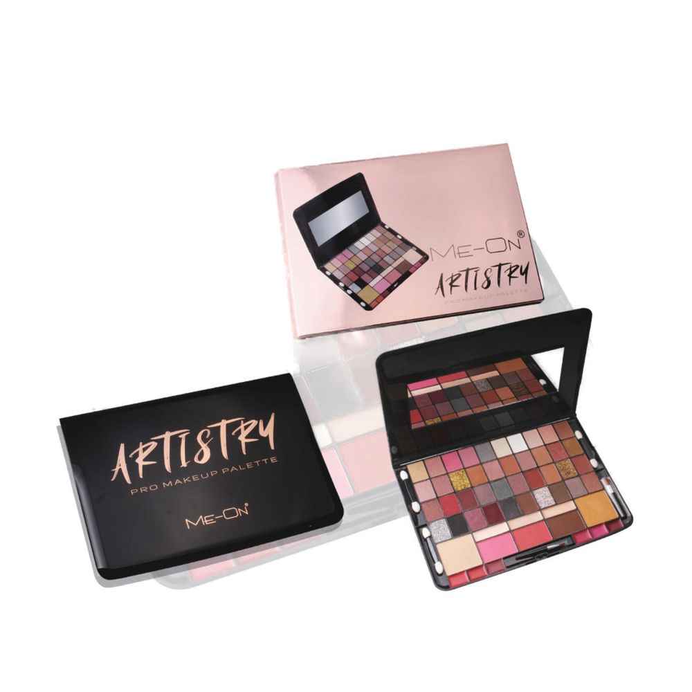 Buy Me-On Artistry Pro Makeup All in One Makeup cum Eyeshadow Palette - Purplle