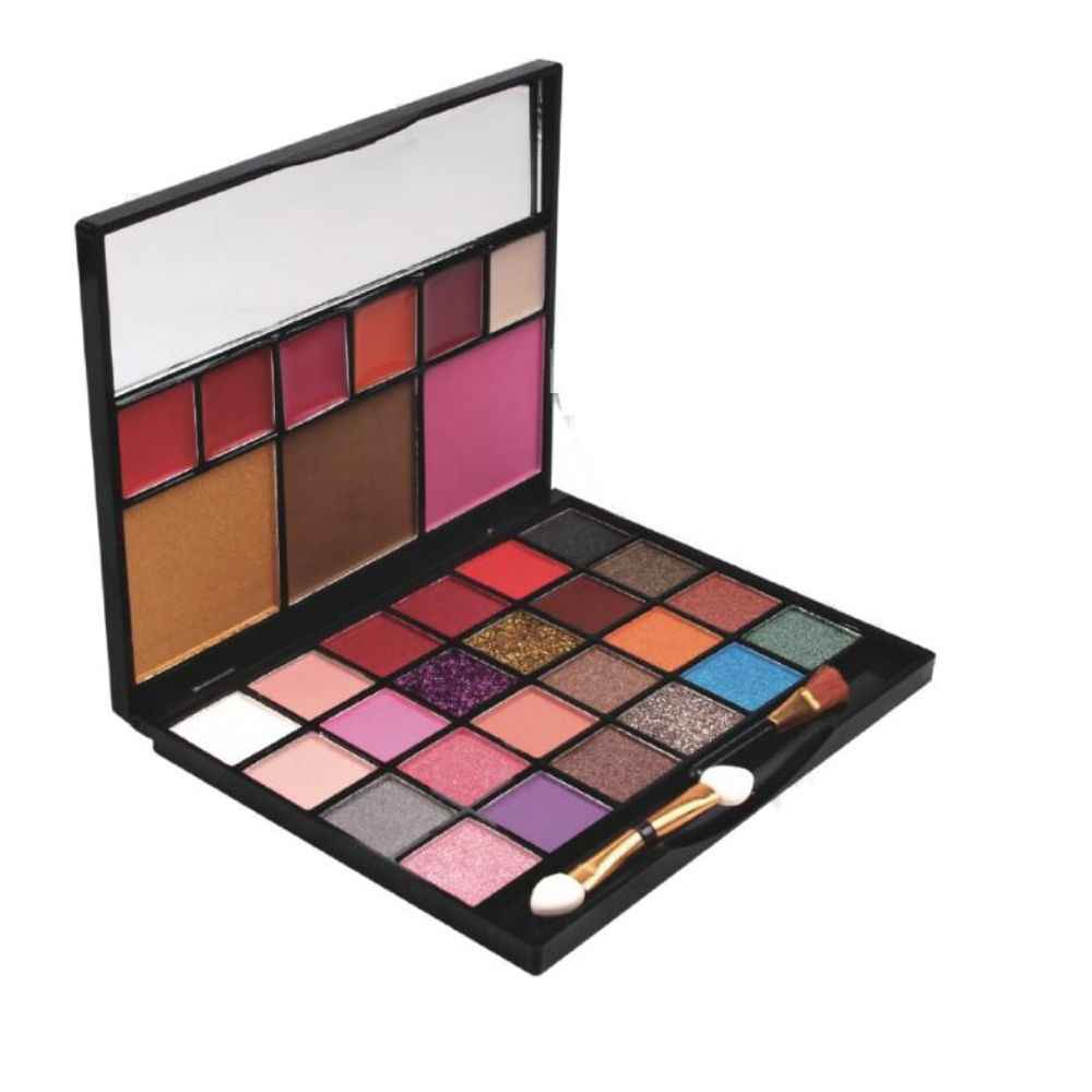 Buy Me-On Ecstasy Pro Makeup All in One Makeup cum Eyeshadow Palette Shade#1 - Purplle