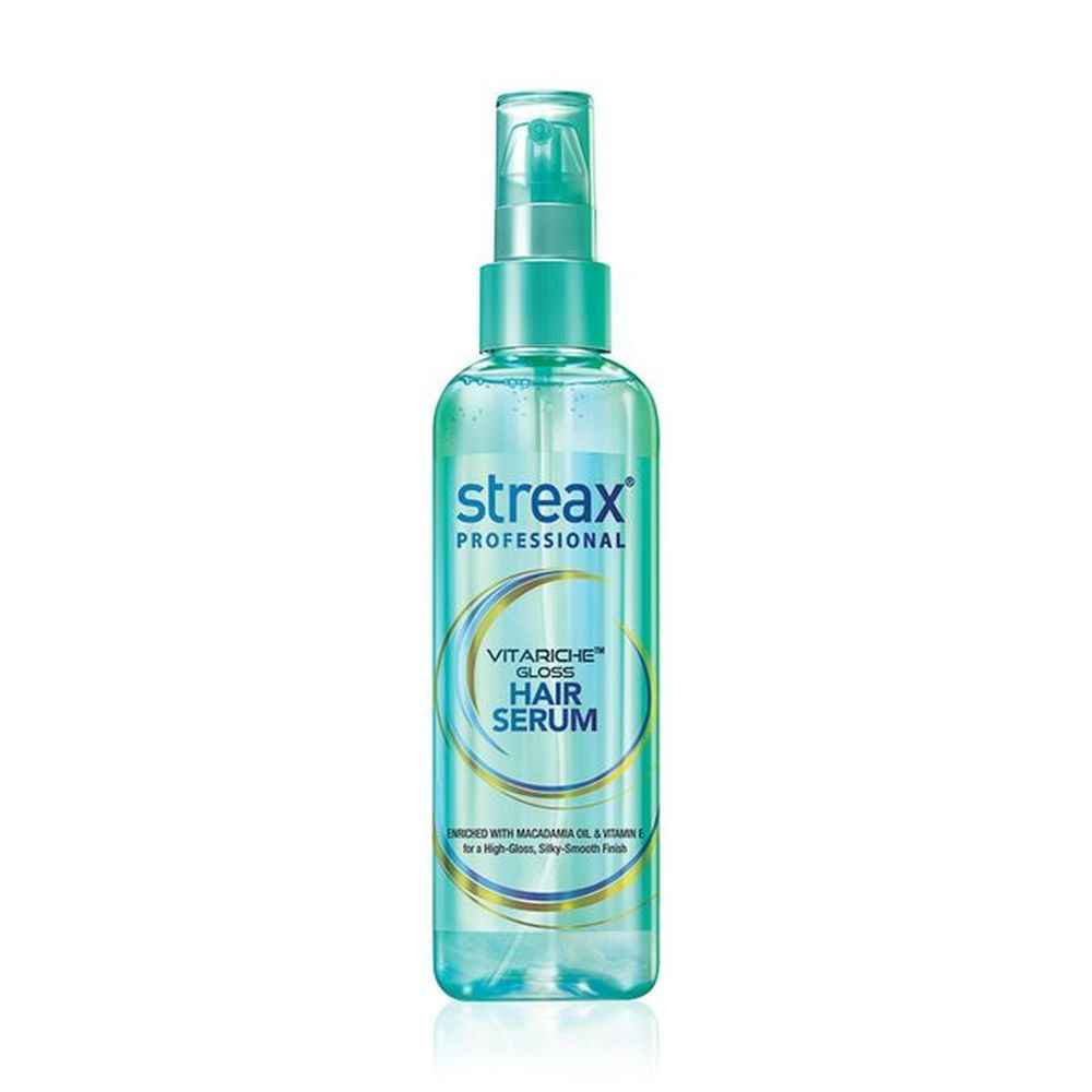 Buy Streax Professional Vitariche Gloss Hair Serum (45 ml) - Purplle