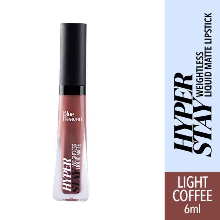 Buy Blue Heaven Hyperstay Matte - Light Coffee-11 - Purplle
