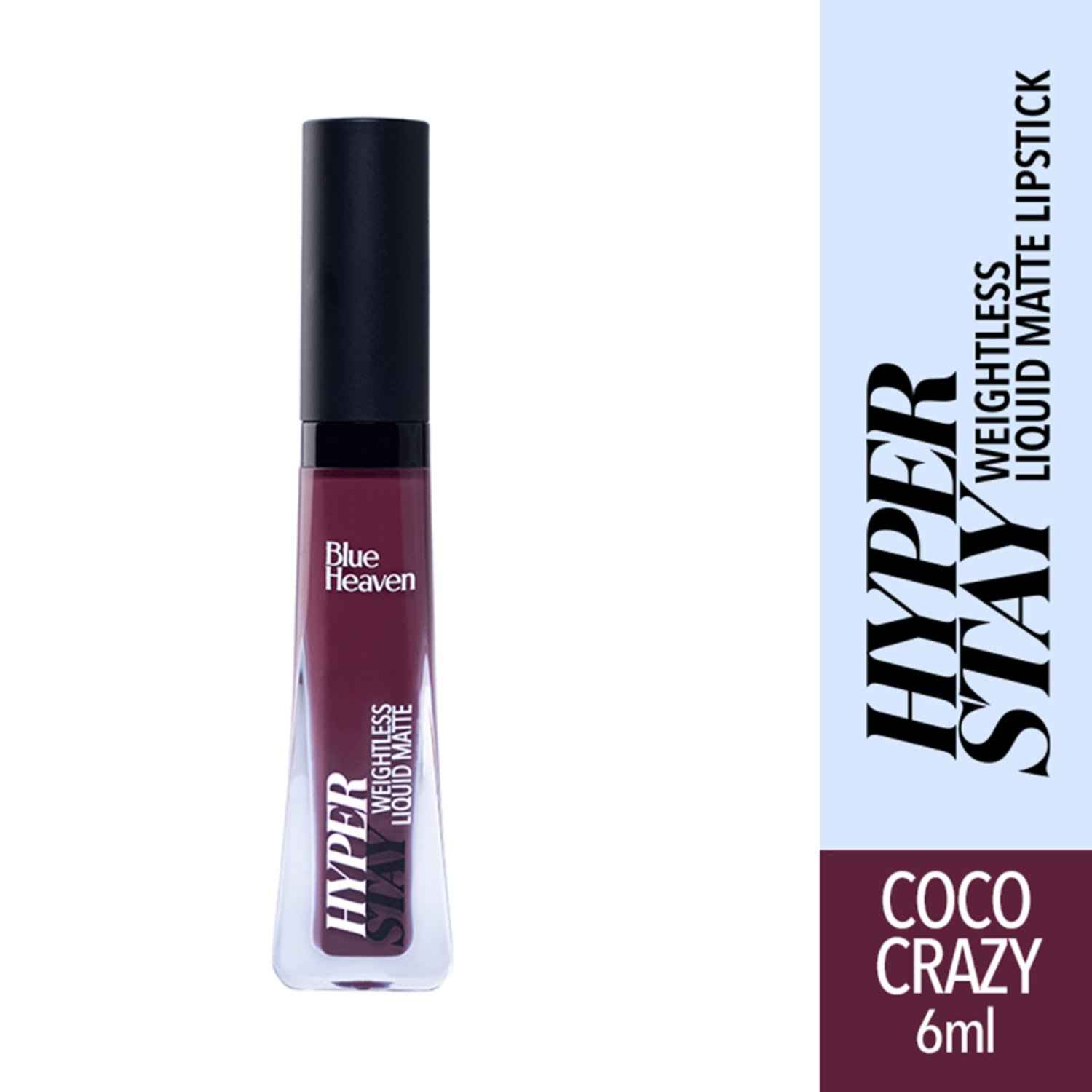 Buy Blue Heaven Hyperstay Matte - Coco Crazy-06 - 2.5 ml - Purplle