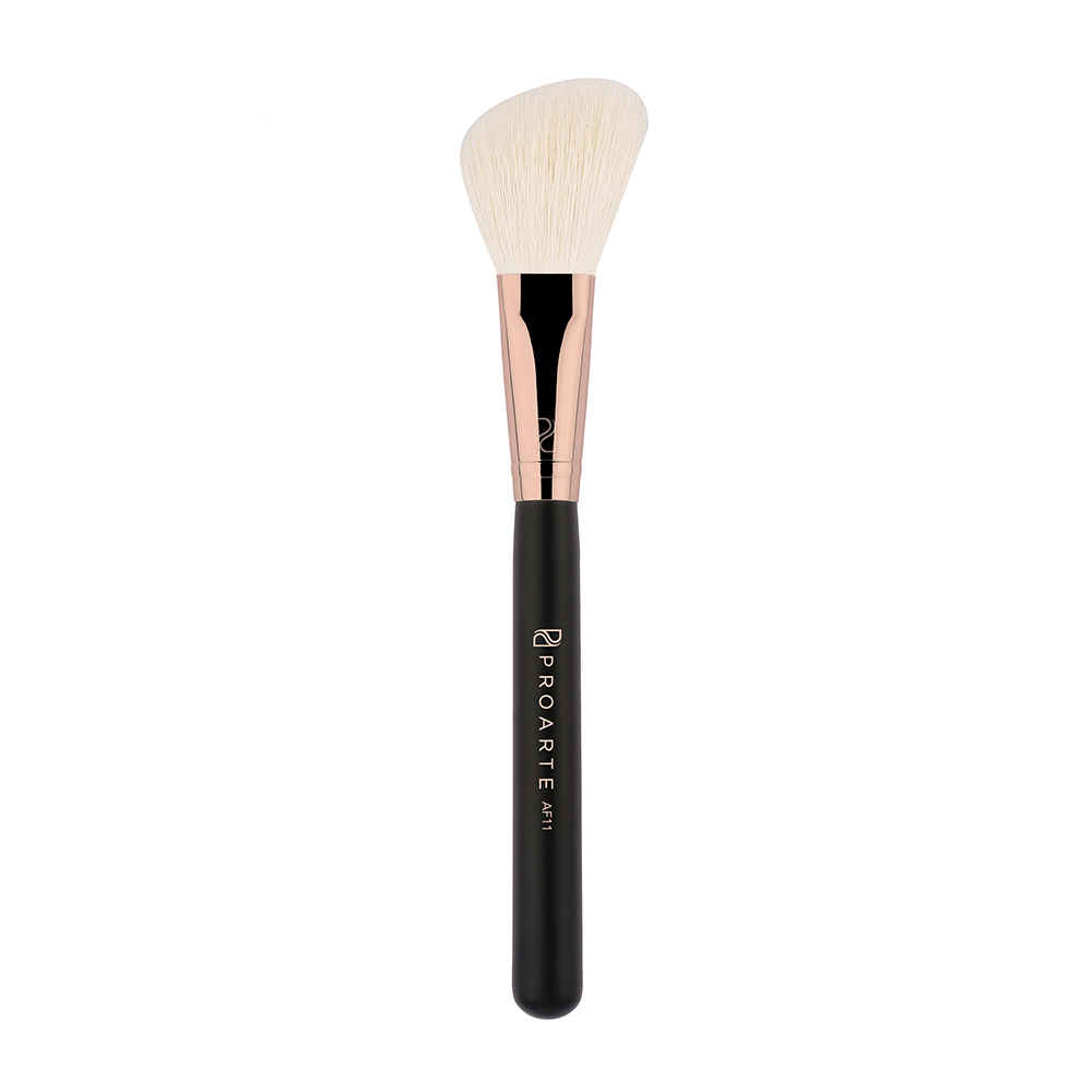 Buy Proarte AF-11 Precision Face Contour Brush Black - Purplle